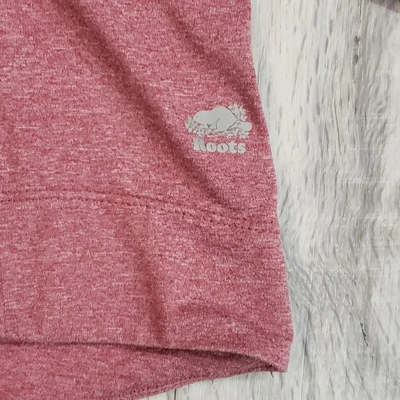 Roots Red Womans L  Full Zip Yoga/Running Jacket. - Picture 4 of 7